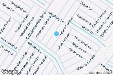 Map image of the property - 3379 Toluca Terrace