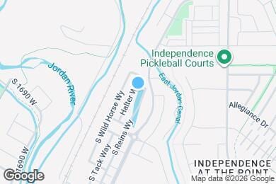 Map image of the property - 15051 S Halter Way