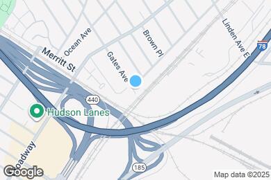 Map image of the property - 180 Princeton Ave