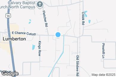 Map image of the property - 276 E Chance Cutoff