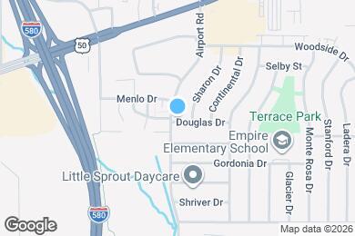 Map image of the property - 3102 Douglas Dr