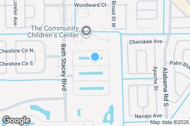 Map image of the property - 18302 Gibraltar Ln