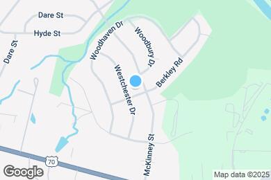 Map image of the property - 2634 Berkley Rd