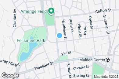 Map image of the property - 167 Maple St