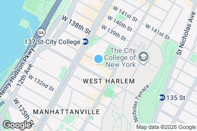 Map image of the property - 516 W 136th St