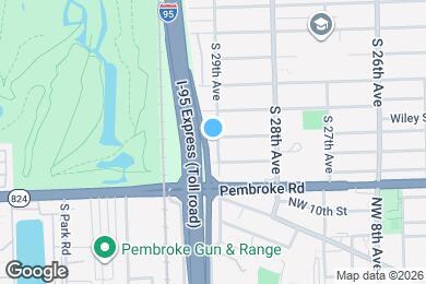 Map image of the property - 2906 Mayo St