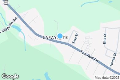 Map image of the property - 527 Ten Rod Rd
