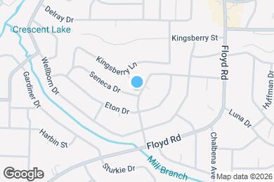 Map image of the property - 1629 Emerson Ave
