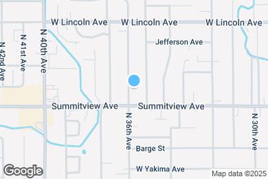 Map image of the property - 209 N 36th Ave