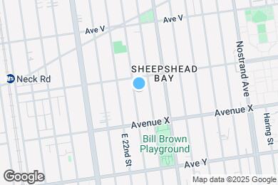 Map image of the property - 2327 E 23rd St