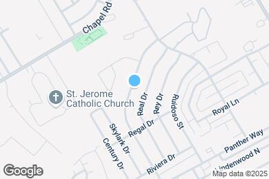 Map image of the property - 1904 Ramada Dr