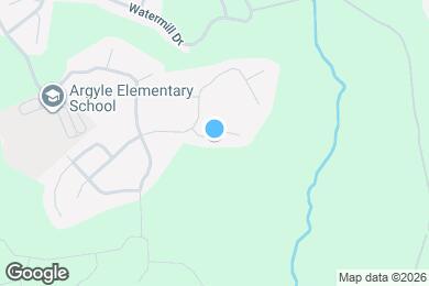 Map image of the property - 2831 Harvest Moon Dr