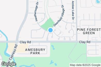 Map image of the property - 4067 Heathersage Dr