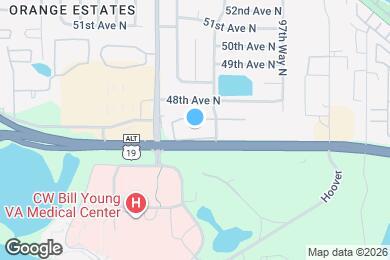 Map image of the property - 9940 47th Ave N