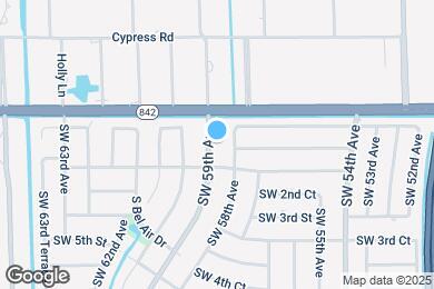 Map image of the property - 152 SW 59th Ave