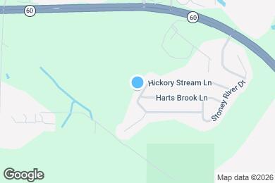 Map image of the property - 4751 Hickory Stream Ln