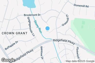 Map image of the property - 10210 Swinging Bridge Dr