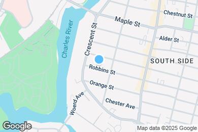 Map image of the property - 28 Robbins St