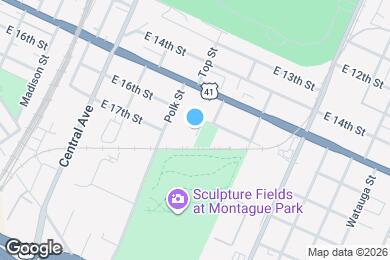 Map image of the property - 1027 Montague Pl