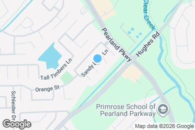 Map image of the property - 2017 Sandy Bank Ln