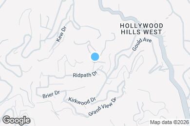 Map image of the property - 1900 Weepah Way