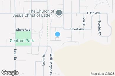 Map image of the property - 5354 Beverly Lk Dr