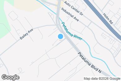 Map image of the property - 4481 Petaluma Blvd N