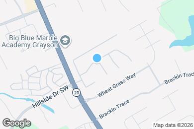 Map image of the property - 448 Ash Trace Ln