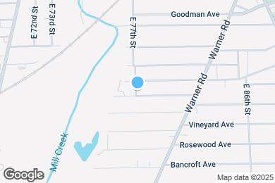 Map image of the property - 7701 New York Ave