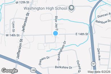 Map image of the property - 244 Carriage Ct