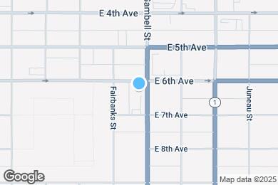 Map image of the property - 618 Gambell St