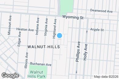 Map image of the property - 1123 Pritz Ave