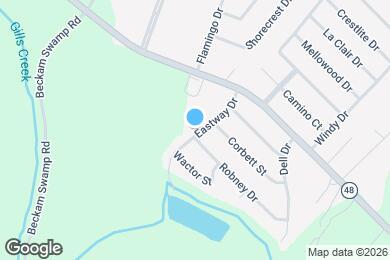 Map image of the property - 2945 Eastway Dr