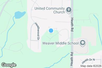 Map image of the property - 277 Laurel Springs Dr
