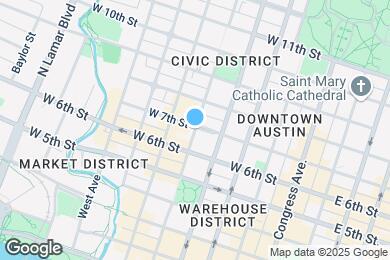 Map image of the property - 505 W 7th St