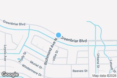 Map image of the property - 397 Greenbriar Blvd