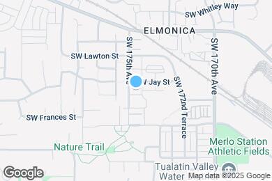 Map image of the property - 17469 SW Turning Leaf Dr