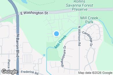 Map image of the property - 1011 Ellsworth Dr