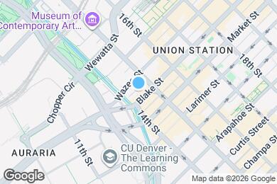 Map image of the property - 1499 Blake St