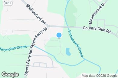 Map image of the property - 5537 Hydrangea St