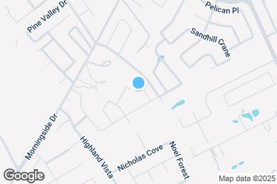 Map image of the property - 418 Wood Duck