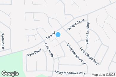 Map image of the property - 1057 Misty Meadows Point