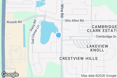 Map image of the property - 7846 Broad Pointe Dr
