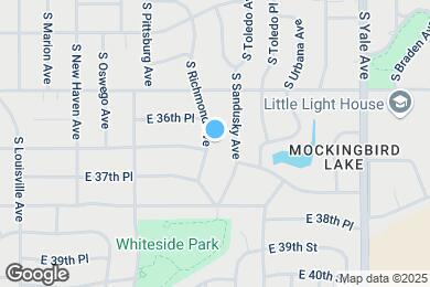 Map image of the property - 3701 S Richmond Ave