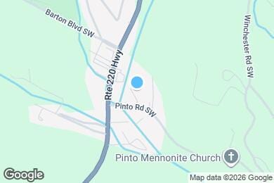 Map image of the property - Orchard Mews