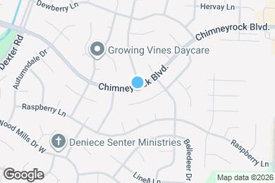 Map image of the property - 8937 Chimneyrock Blvd.