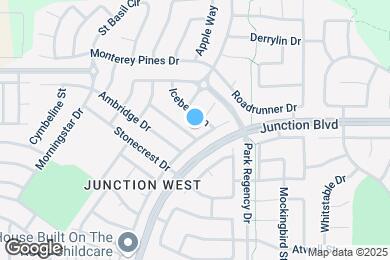 Map image of the property - 1808 Morning Mist Way