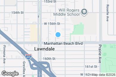 Map image of the property - 15722 Larch Ave