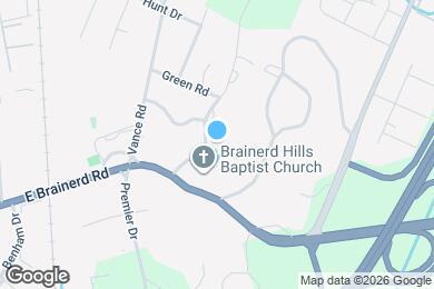 Map image of the property - 1220 Franklin Dr