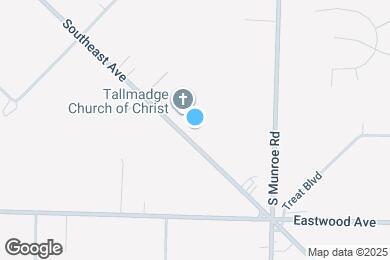 Map image of the property - 757 Southeast Ave